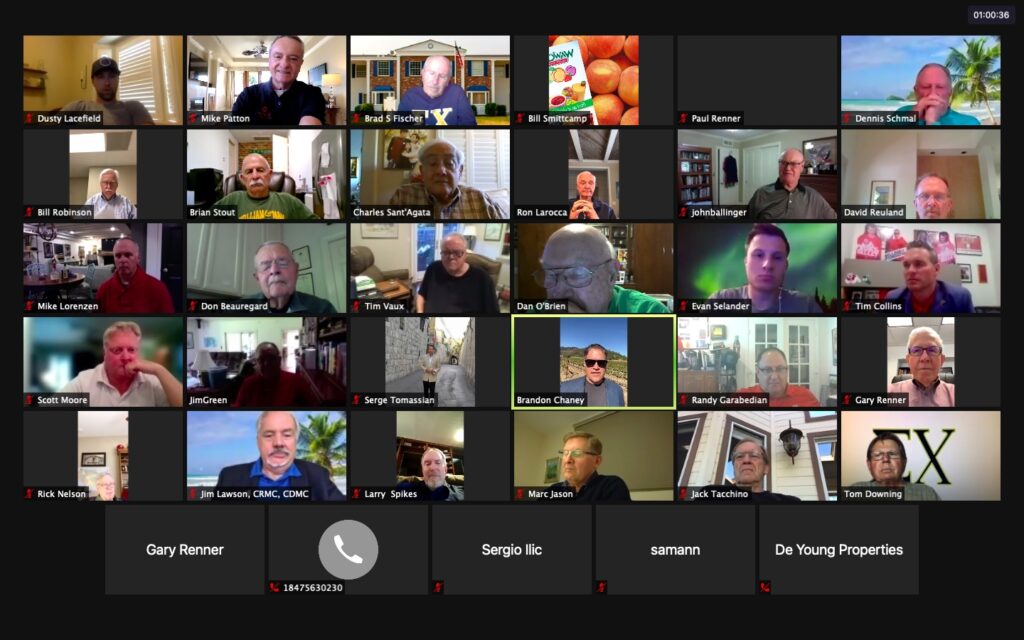 If you were not there on April 15, you missed the best Zoom meeting yet
